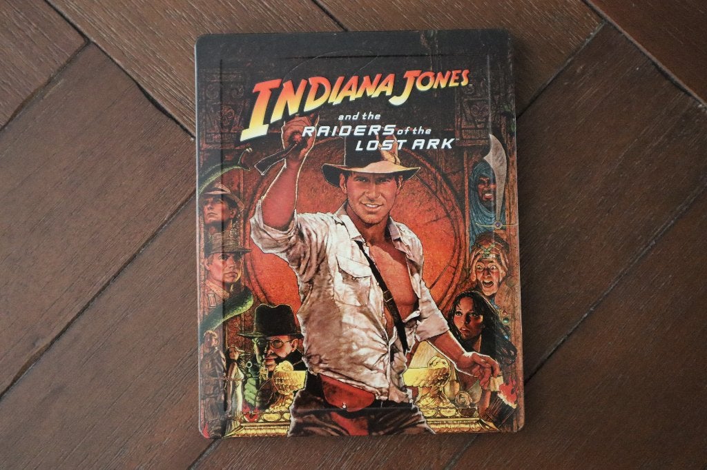 Indiana Jones - Raiders of the Lost Ark (Blu-ray, Steelbook), Cd's en Dvd's, Blu-ray, Avontuur, Engels, Nederlands, Film