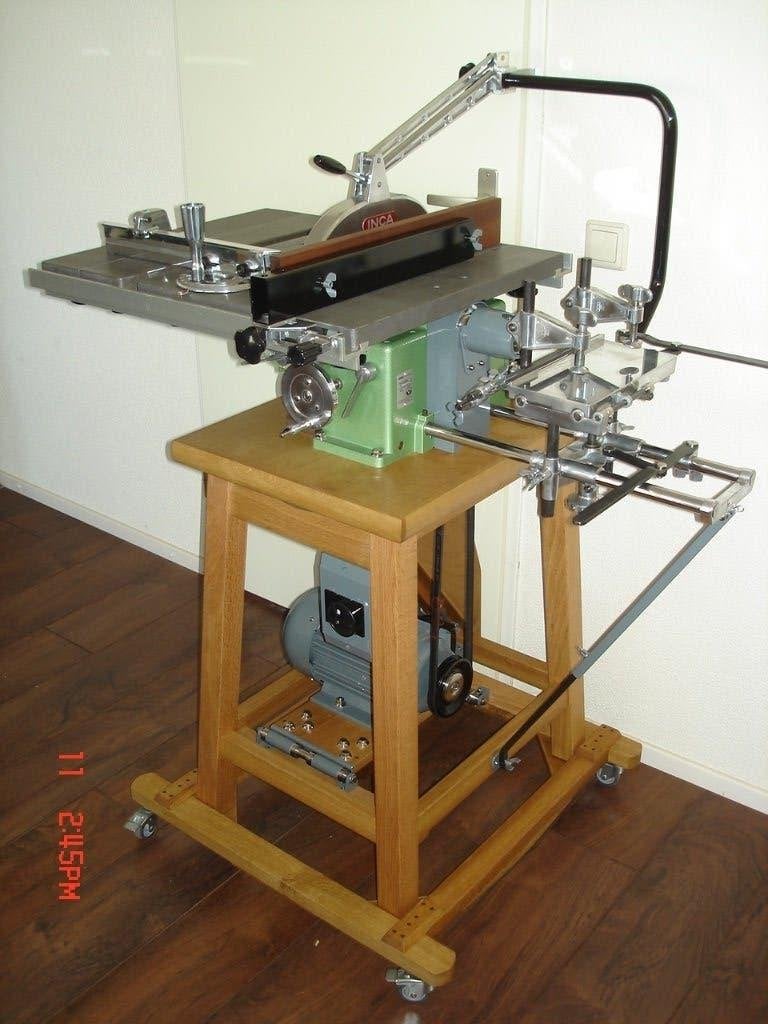 INCA- Voor al u onderdelen., Doe-het-zelf en Verbouw, Gereedschap | Zaagmachines, Gebruikt, 70 mm of meer, Overige typen, Ophalen of Verzenden
