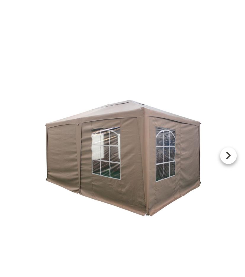 Paviljoen partytent, Tuin en Terras, Partytenten, Ophalen, Zo goed als nieuw, Minder dan 5 meter