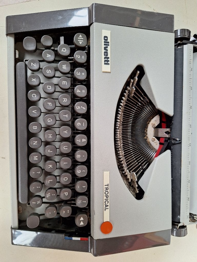 Olivetti tropical, Ophalen of Verzenden