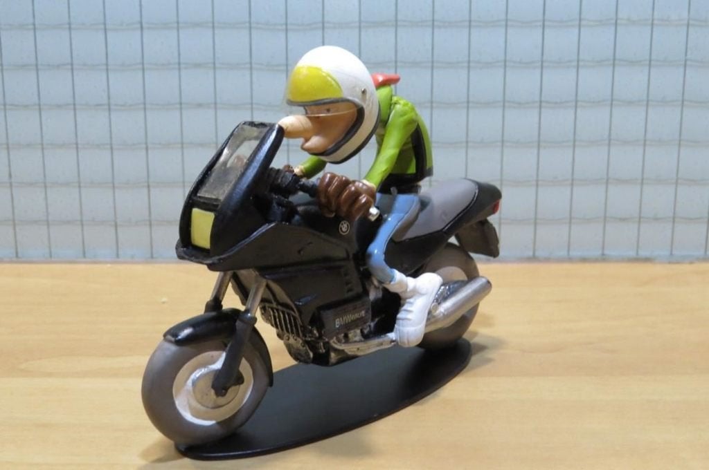 Joe Bar Paul Posichon BMW K100 RS1 1:18 JB182, Ophalen of Verzenden, Nieuw, Overige typen