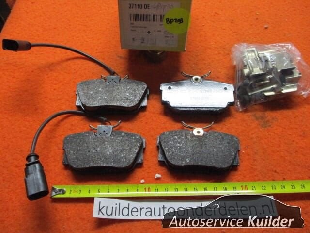 Remblokken achter VW sharan T4 Ford Galaxy Seat Alhambra Tex, Seat, -, -, Nieuw