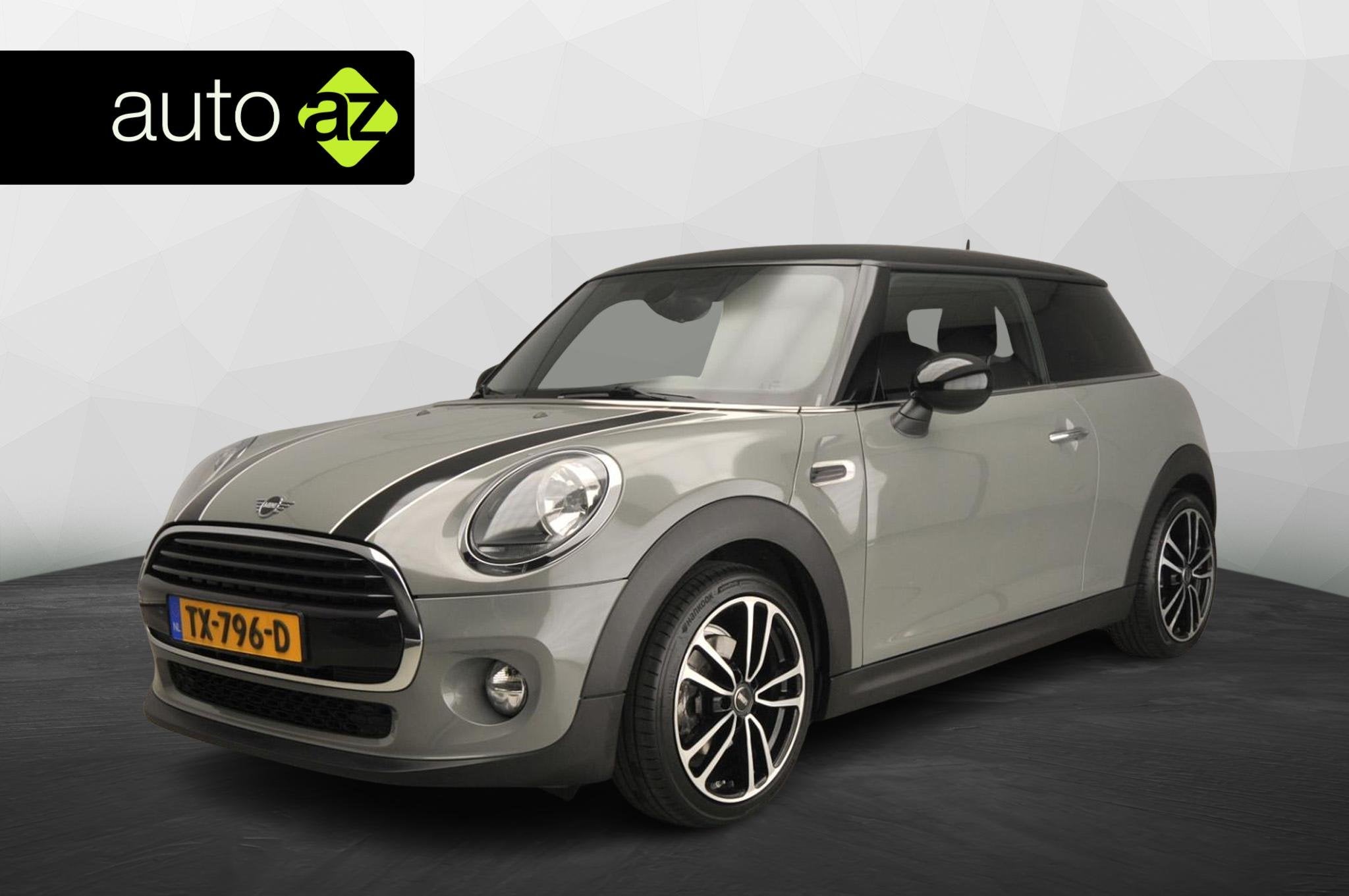 MINI 3-deurs Cooper Sportstoelen / Half Leder / Navigatie /, Auto's, Mini, Voorwielaandrijving, 136 pk, Gebruikt, 4 stoelen