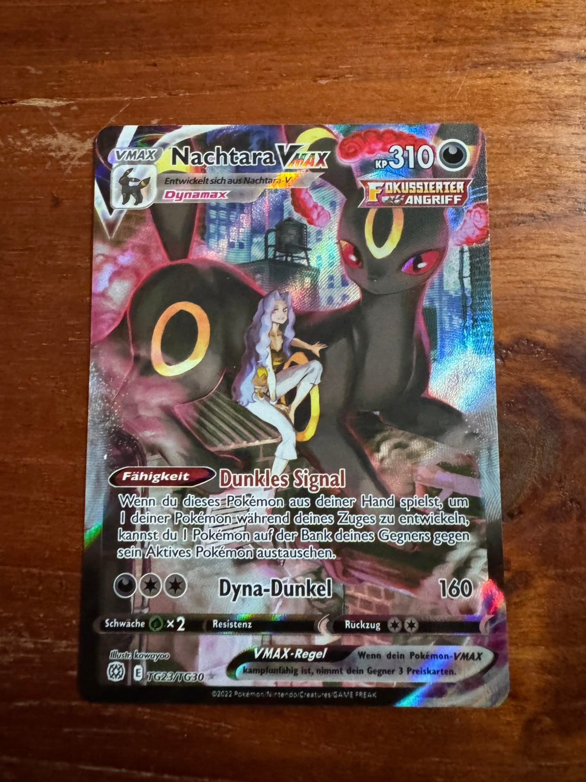 Umbreon vmax tg23/tg30, Ophalen, Zo goed als nieuw
