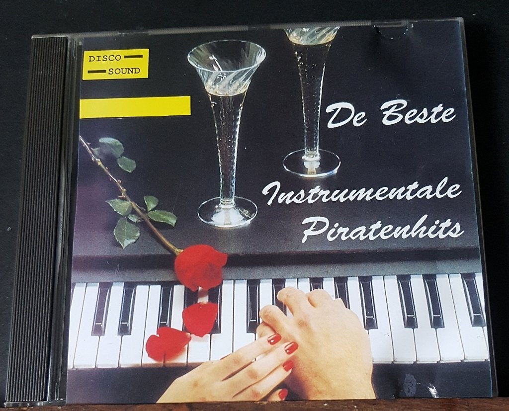 De beste instrumentale piratenhits (81ES), Ophalen of Verzenden, Gebruikt