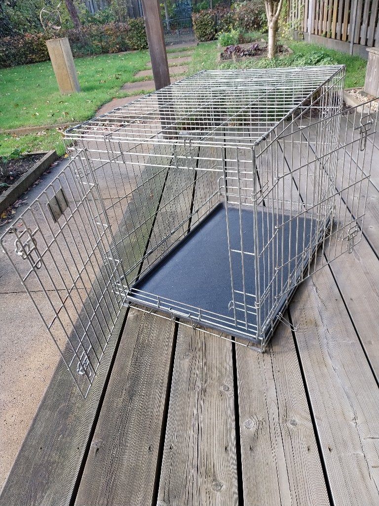 Savic hondenbench voor middelgrote hond, Ophalen, Gebruikt