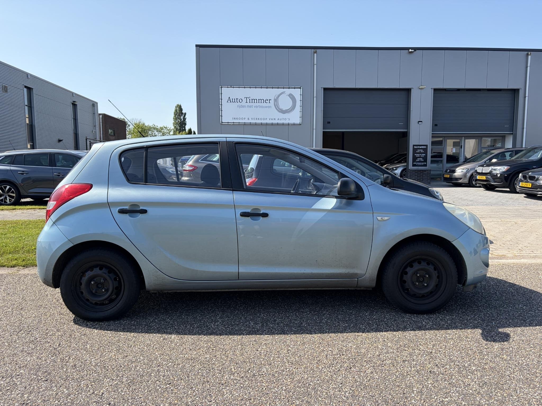 Hyundai i20 1.2i i-Drive LOOP OF SLOOP!, Euro 5, 31 €/maand, 4 cilinders, Blauw