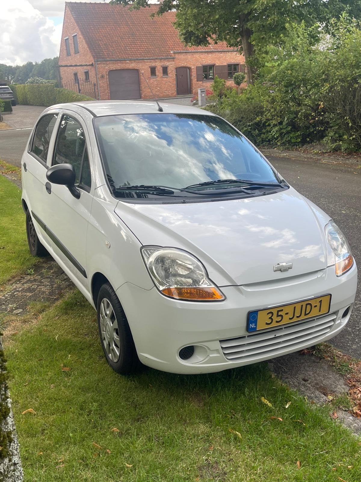 Chevrolet Matiz 0.8 2009 Wit, Voorwielaandrijving, Matiz, Wit, Origineel Nederlands