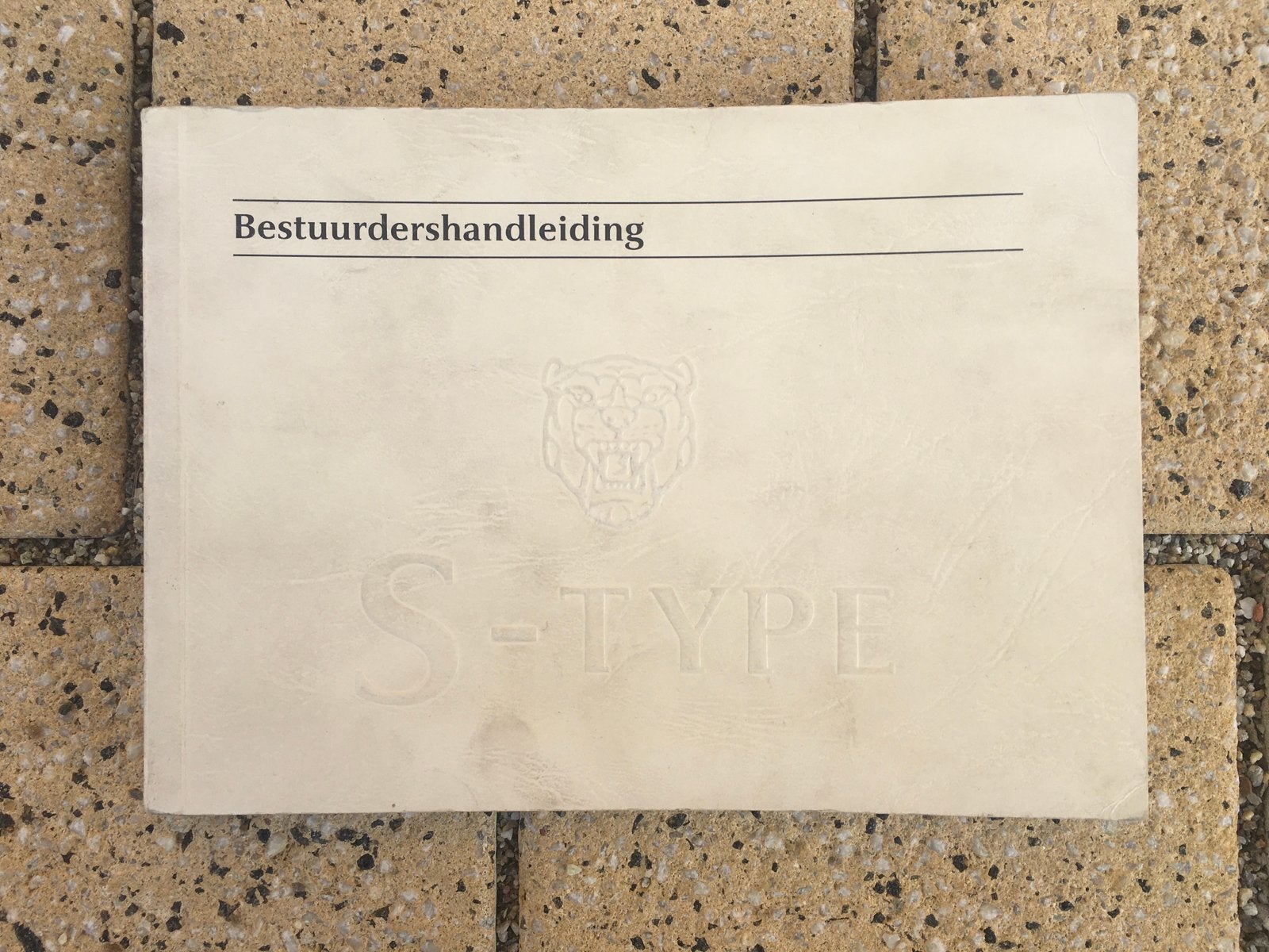 Handleiding Jaguar S Type 1999, Ophalen of Verzenden