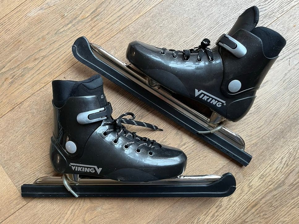 Viking Combinoren schaatsen - Maat 40, Sport en Fitness, Schaatsen, Ophalen, Gebruikt, Combinoren, Viking