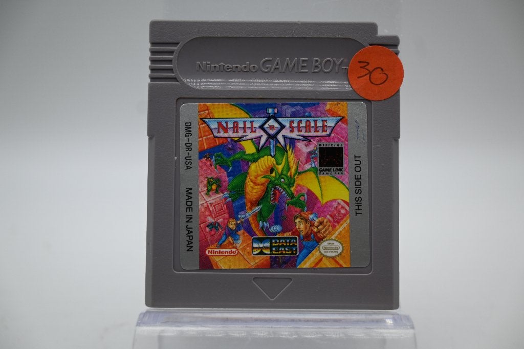 Nail 'n' Scale - Nintendo Game Boy (DMG-DR-USA)
