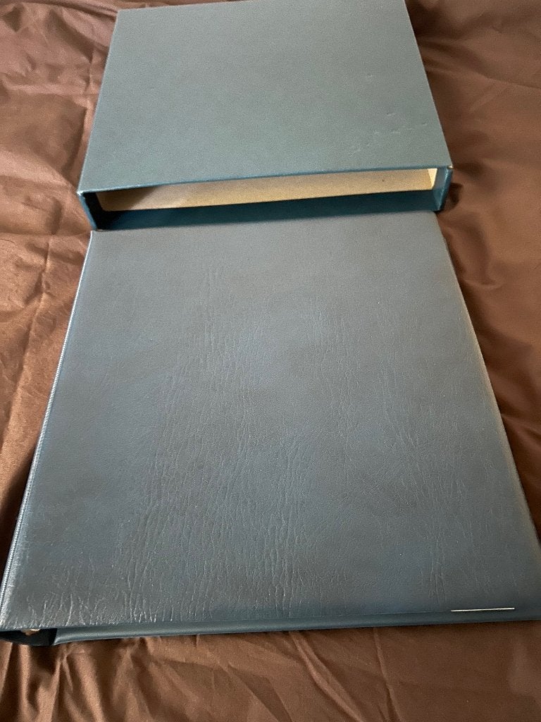 Postzegel album Lindner, Ophalen of Verzenden, Nederland