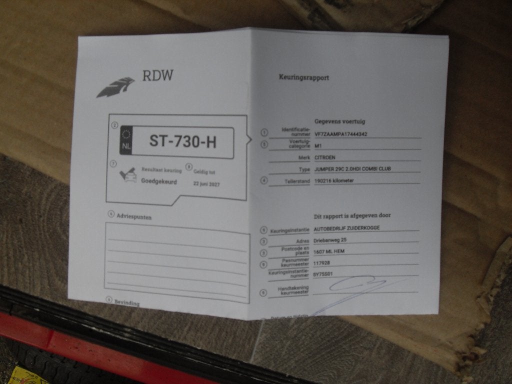 buscamper, Overige merken, Chemisch toilet, Buscamper of Camperbus, Tot en met 2