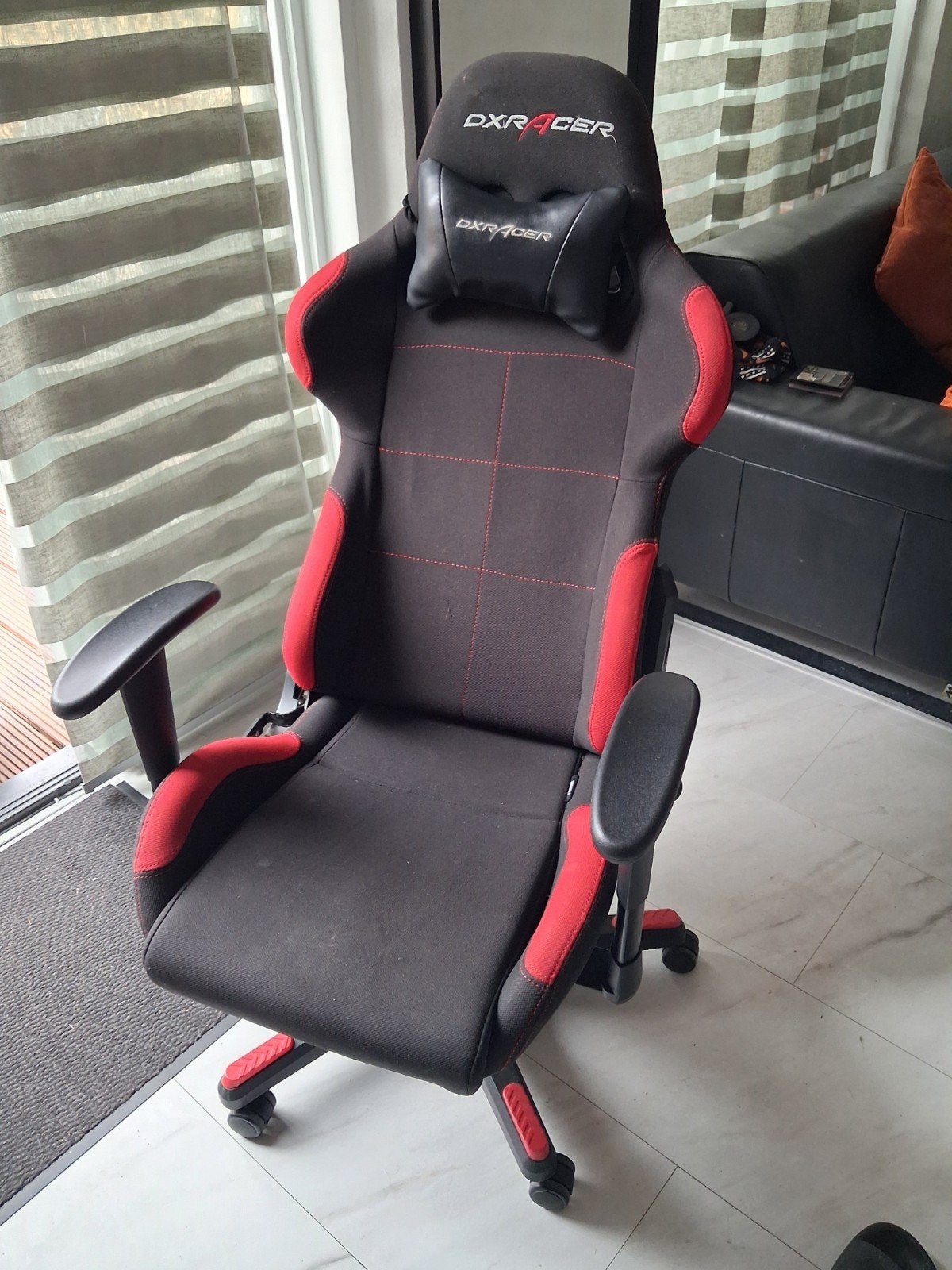 nette drxacer gamestoel, Ophalen, Zo goed als nieuw, Zwart