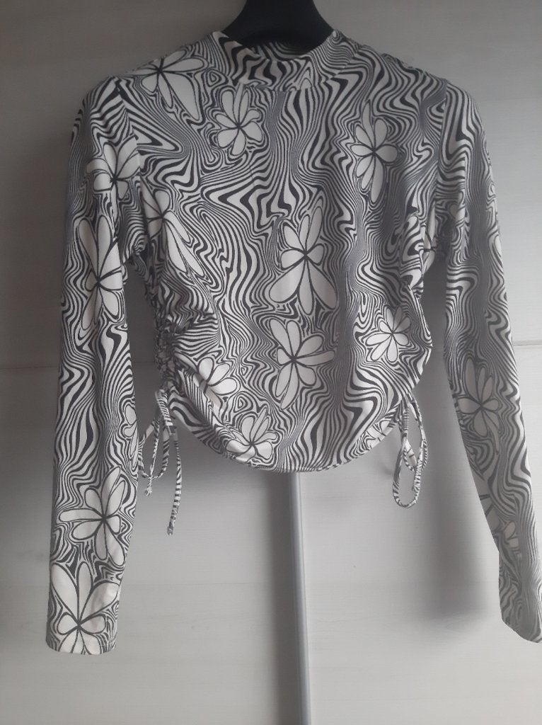 Leuke top Seven Sisters. Maat M, Kleding | Dames, Tops, Maat 38/40 (M), Seven Sisters, Zwart, Ophalen of Verzenden