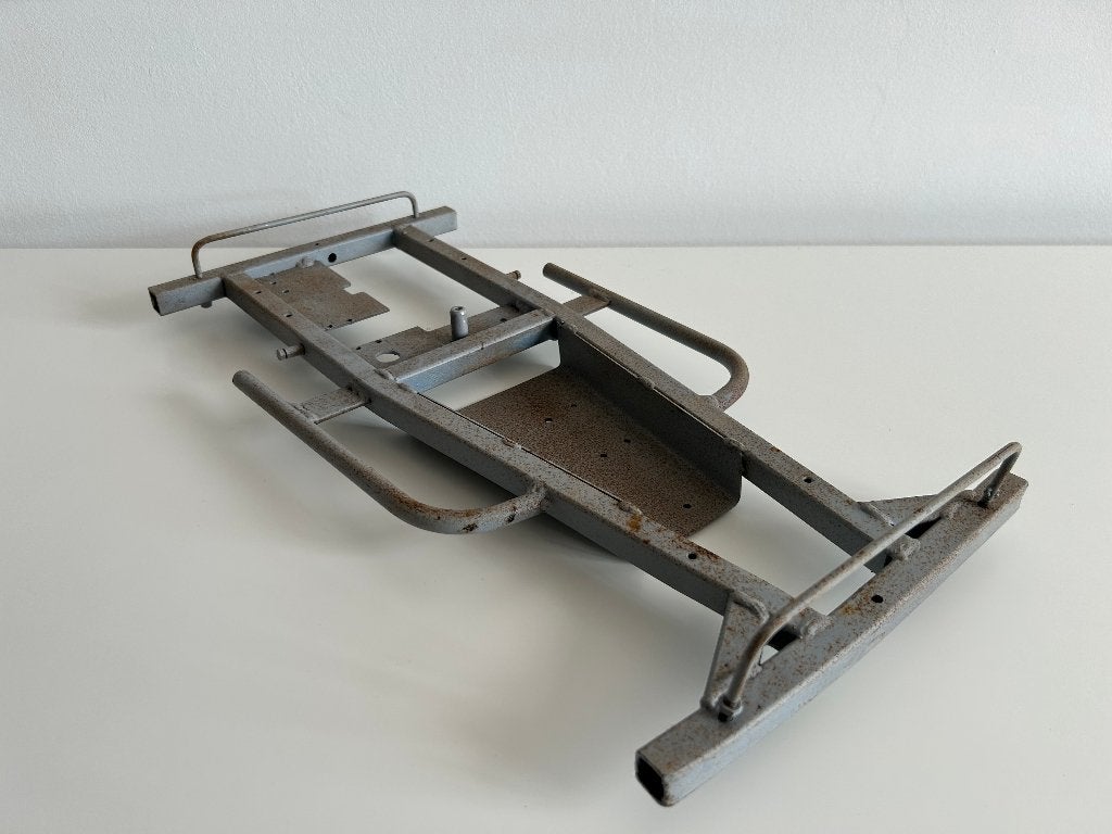 Stockcar nitro chassis 1/8 rc auto, Verzenden, Gebruikt, Nitro, Auto onroad