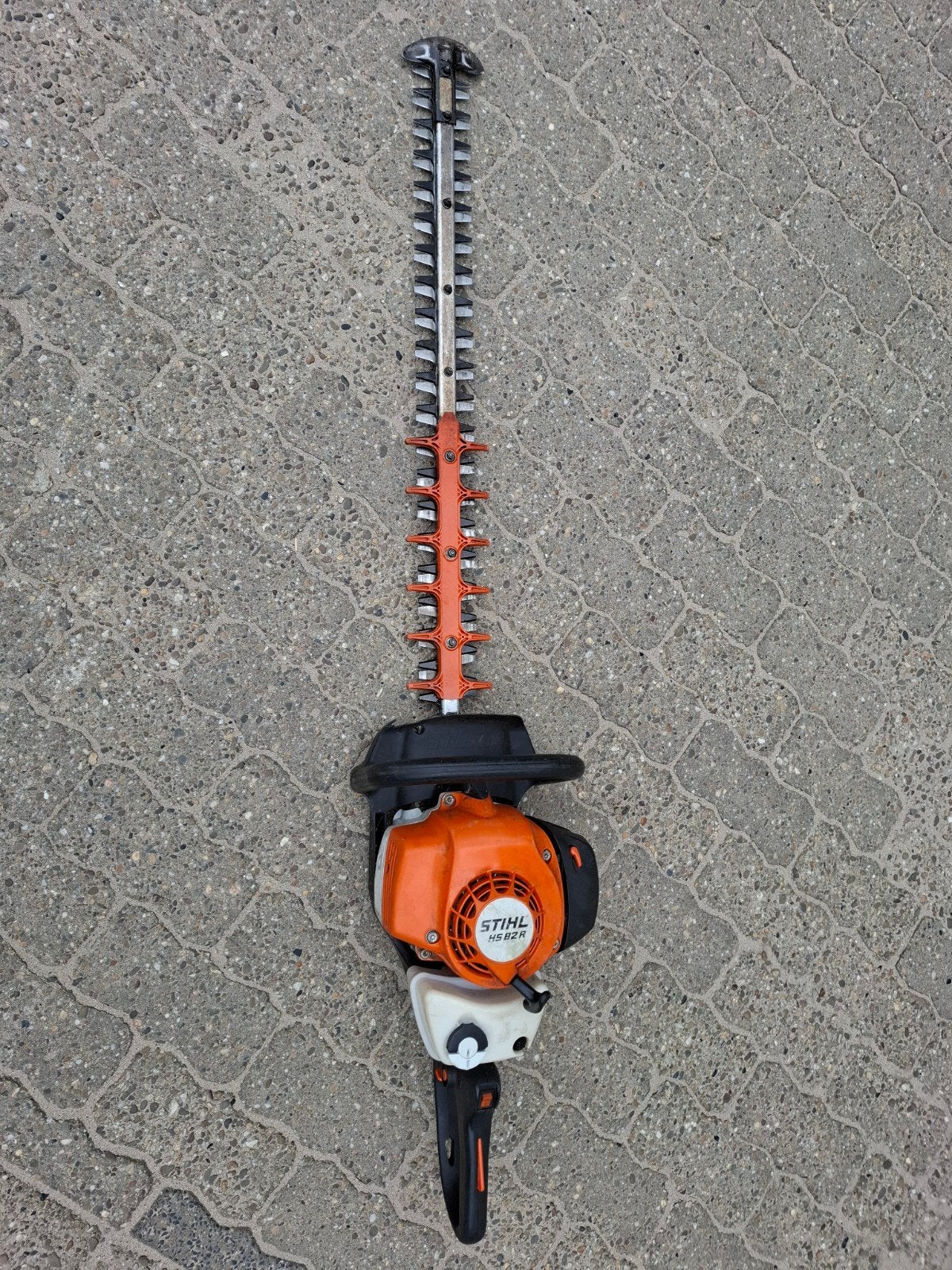 Professionele Heggenschaar Stihl HS 82 R met 75 cm blad, Ophalen, Gebruikt, Benzine, Stihl