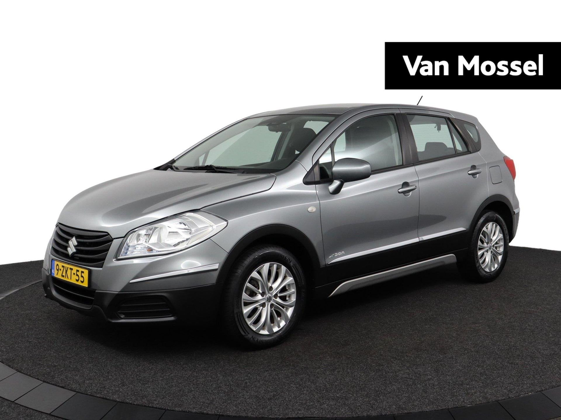 Suzuki SX4 S-Cross 1.6 Comfort, Voorwielaandrijving, 12 maanden, Stof, Gebruikt