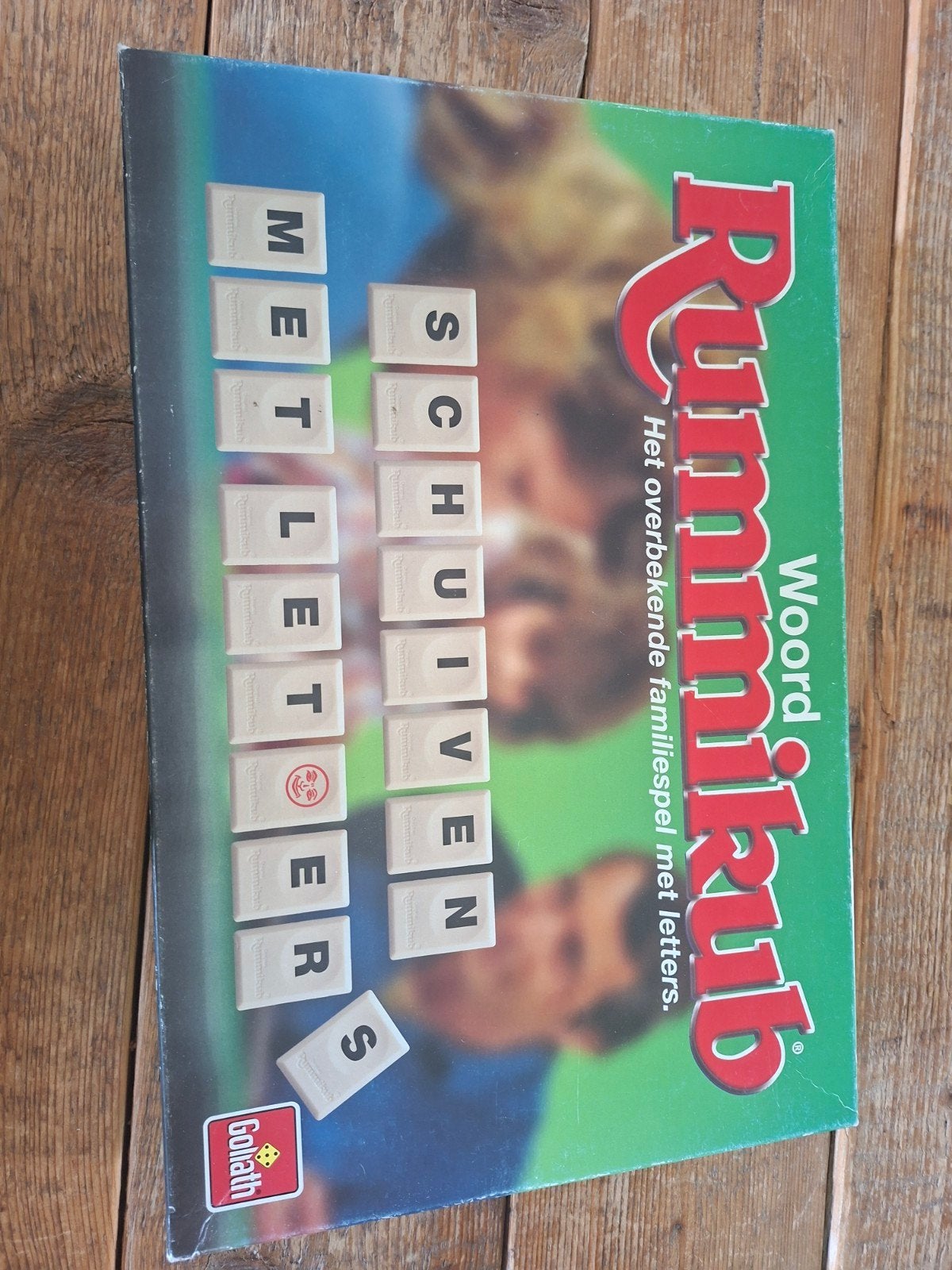 woord letter rummikub, Ophalen of Verzenden