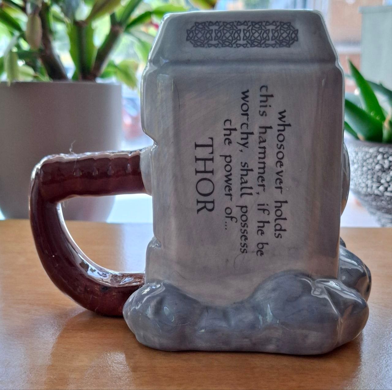 Keramische Mok Thor's Mjolnir, Ophalen of Verzenden, Nieuw