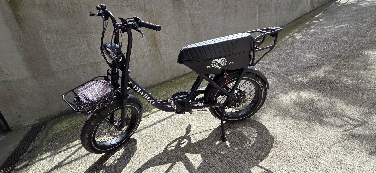 Fatbike Vogue Diablo X1 2023 te koop, Ophalen, Zo goed als nieuw, 20 inch of meer