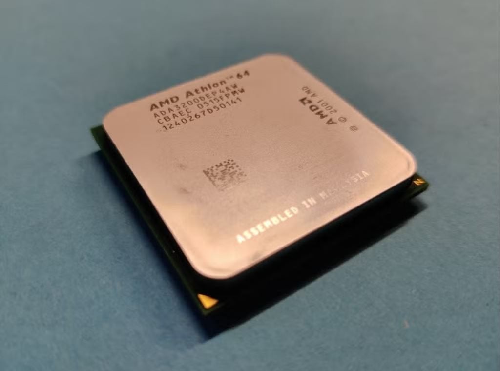 AMD Athlon 64 3200+ Processor (2001), Gebruikt, Ophalen of Verzenden, Socket 939, 3 tot 4 Ghz