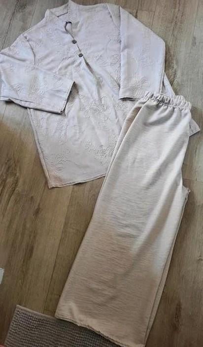 Nieuw Pak - One Size Beige zara look geen merrachi 💫, Kleding | Heren, Ophalen of Verzenden, Nieuw, Maat 48/50 (M), Beige