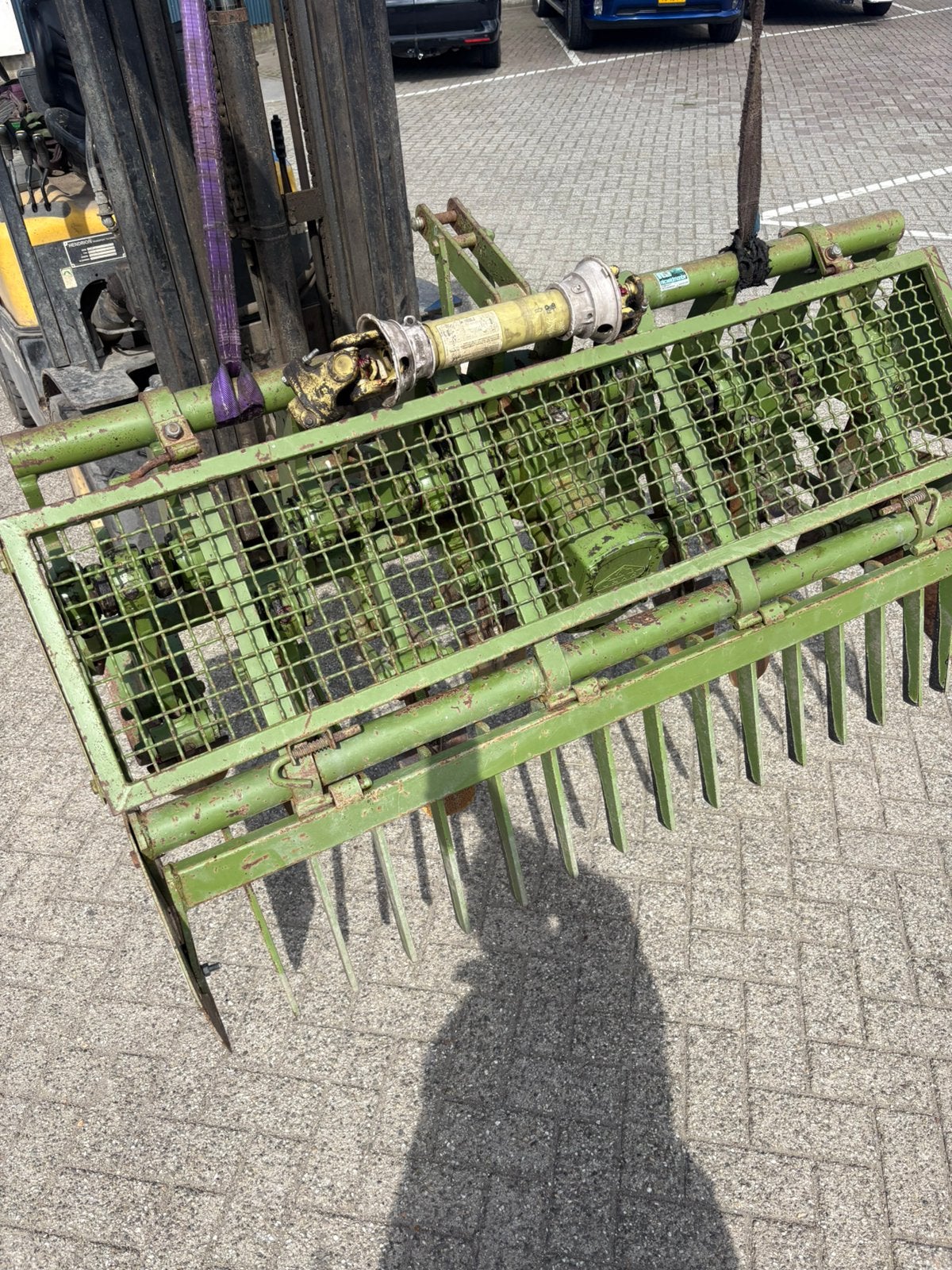 Celli spitmachine, Zakelijke goederen, Agrarisch | Werktuigen, Ophalen, Grondbewerking
