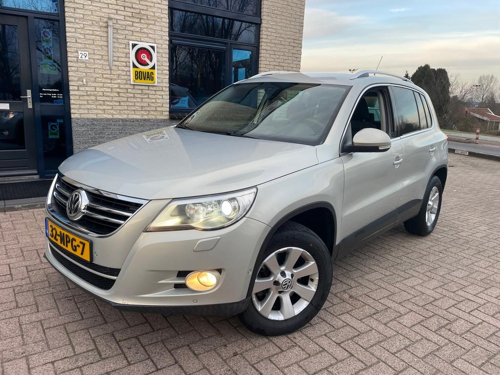 Volkswagen Tiguan 2.0 TSI Sport&Style 4Motion- Automaat, Automaat, Gebruikt, 4 cilinders, 1984 cc