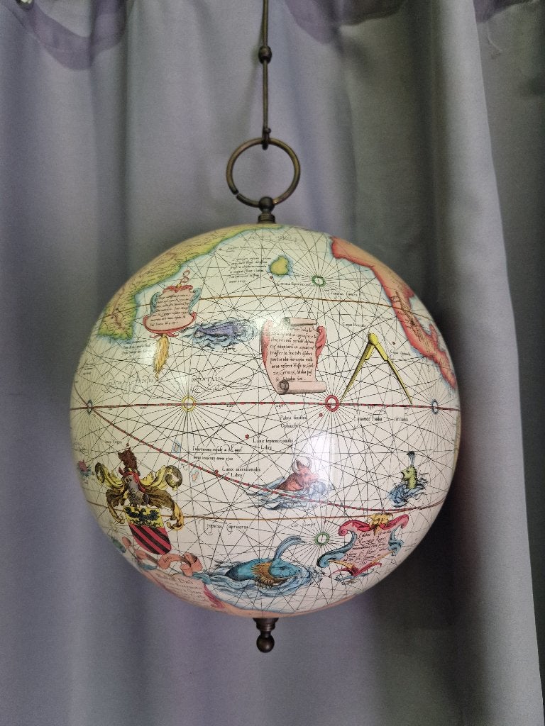 grote wereldbol voor aan het plafond, Ophalen of Verzenden, Nieuw, Antieke wereldbol