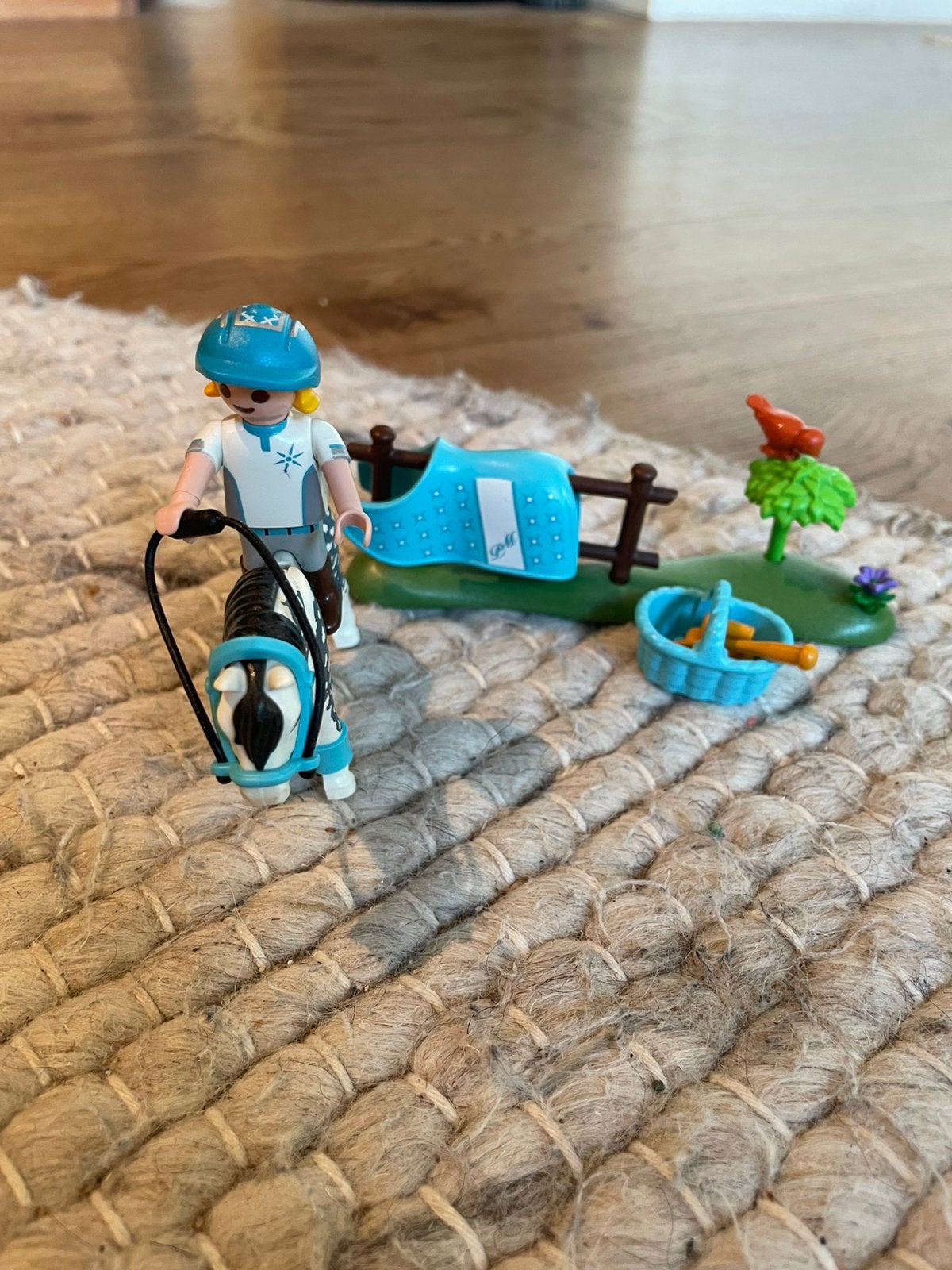 Paarden playmobielset, Complete set, Overige typen, Ophalen of Verzenden, Zo goed als nieuw