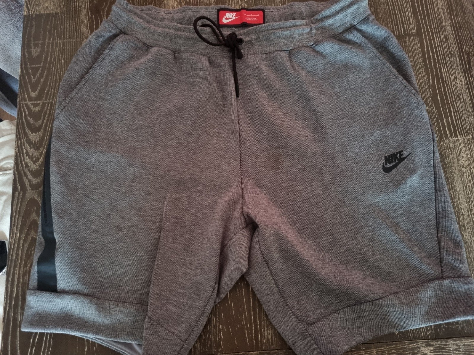 nike broekje L, Ophalen of Verzenden, Grijs, Algemeen