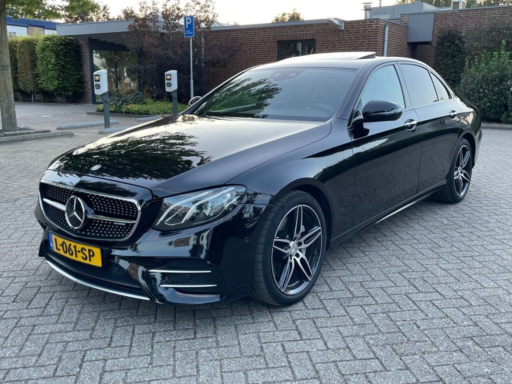 Mercedes-Benz E-klasse AMG 43 4Matic Prestige Plus Dak Camer, Auto's, Mercedes-Benz, Automaat, Gebruikt, Euro 6, Bedrijf