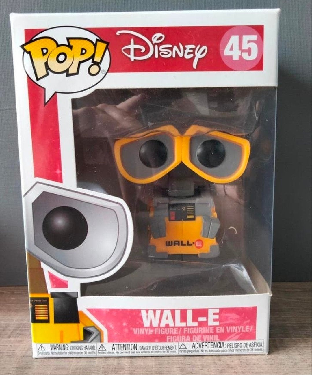 45 Wall E Disney Funko Pop, Ophalen of Verzenden, Zo goed als nieuw