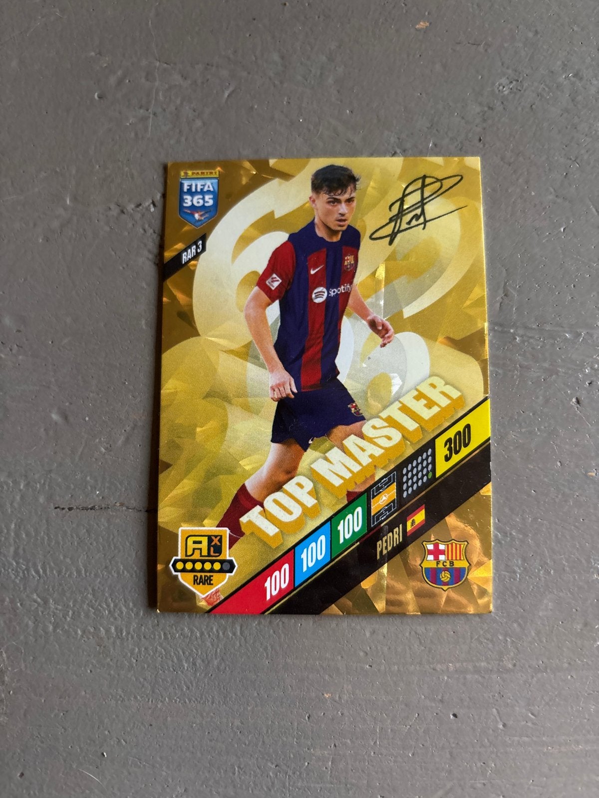 Panini FIFA 365 Adrenalyn XL 2024 Pedri Top Master, Verzamelen, Sportartikelen en Voetbal, Ophalen of Verzenden, Zo goed als nieuw