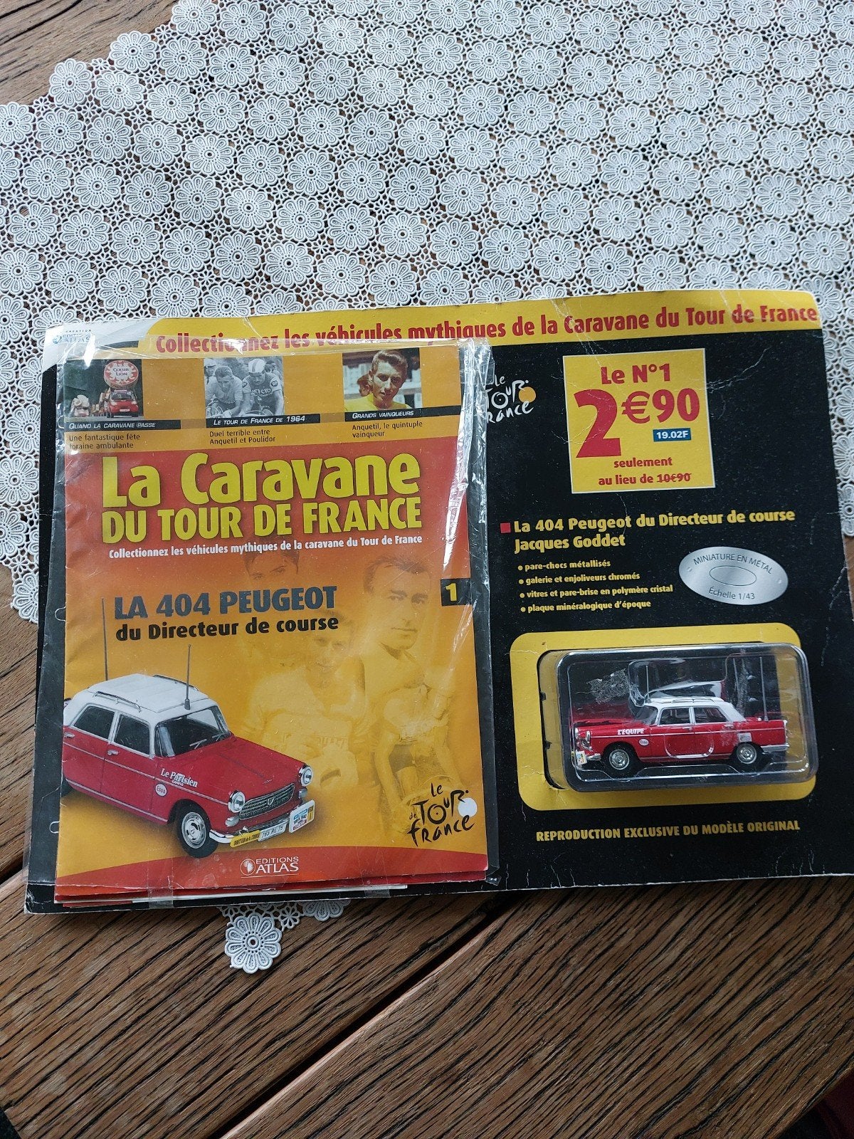 tour de france boek en auto norev, Ophalen of Verzenden, Nieuw, Auto, Norev