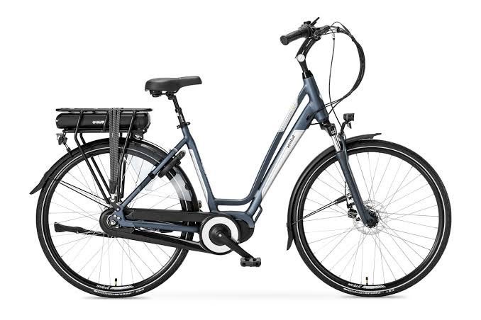 Amslod Wellington E-bike met middenmoter, Ophalen, Gebruikt, Overige merken