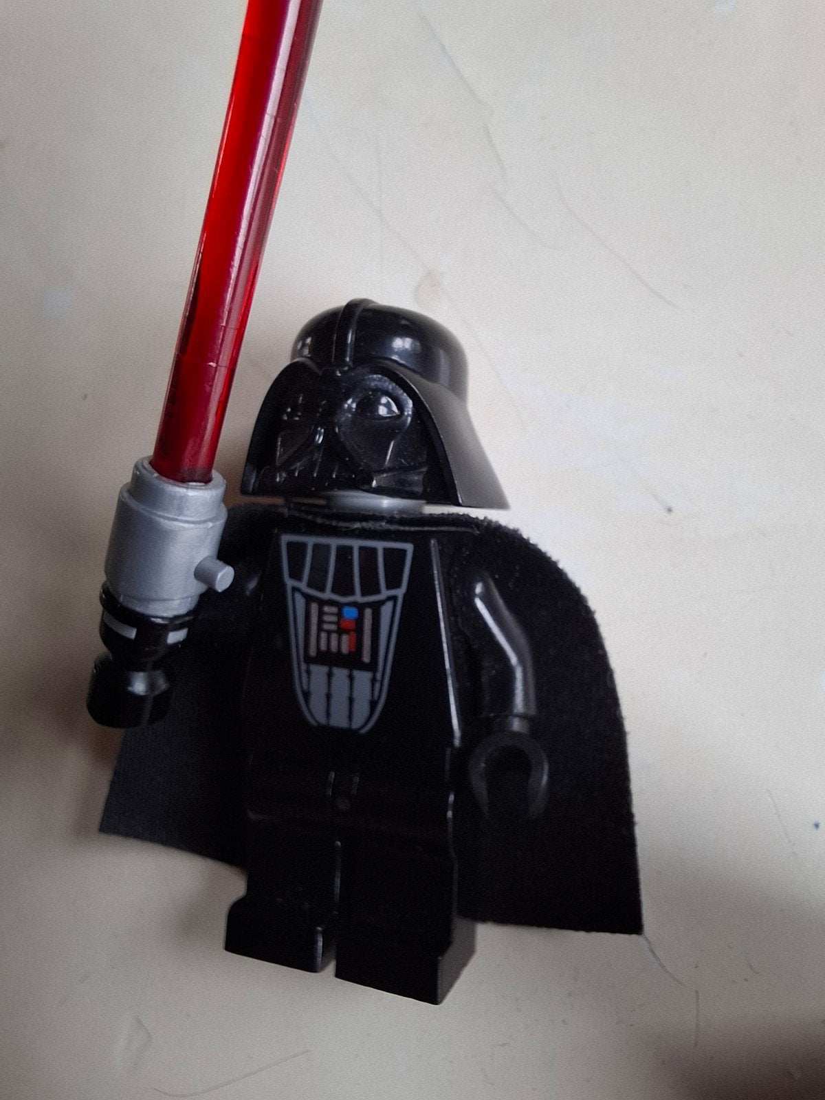Lego Star Wars SW0117 Darth Vader Red Light-Up Lightsaber