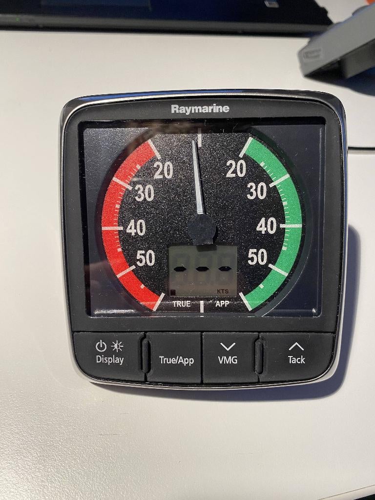 Raymarine i60 CH Wind Instrument, Ophalen of Verzenden, Gebruikt