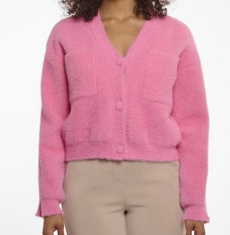 Rino & Pello Isarea rose dames fluffy vest najaar mt XL, Kleding | Dames, Ophalen of Verzenden, Zo goed als nieuw, Maat 46/48 (XL) of groter