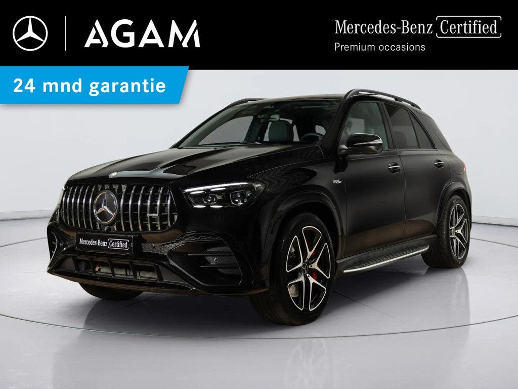 Mercedes-AMG GLE AMG 53 Hybrid 4MATIC+ Panorama dak | Trekha, Auto's, Mercedes-Benz, Automaat, Gebruikt, Zwart, Plug-in hybride