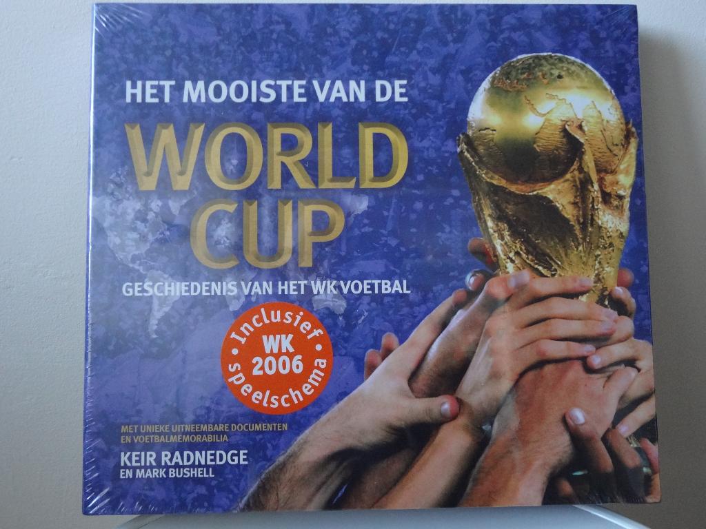 Mooiste van de Worldcup 2006 WK Voetbal Keir Radnedge, Ophalen of Verzenden, Nieuw, Buitenlandse clubs, Overige typen