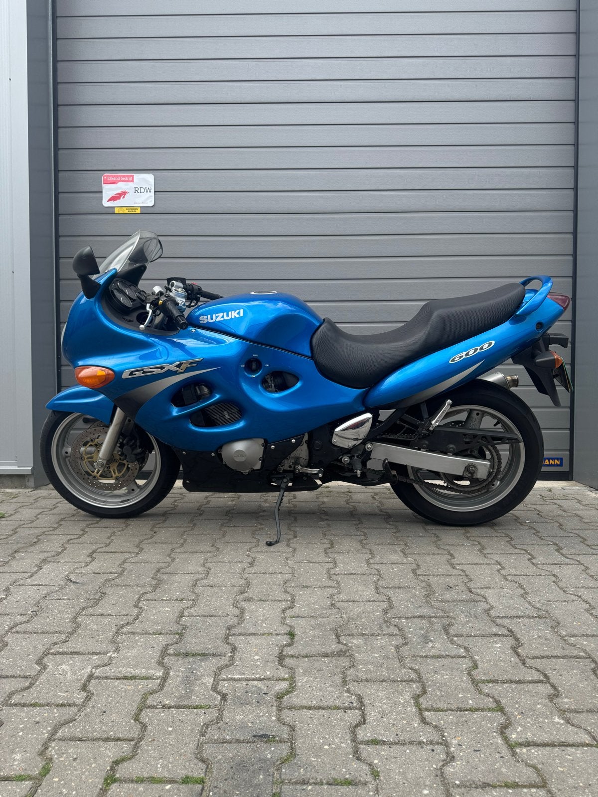 Suzuki GSXF 600 - Sportieve Toermotor, Motoren, Motoren | Suzuki, 4 cilinders, Motorrijbewijs A, Meer dan 35 kW, Toermotor
