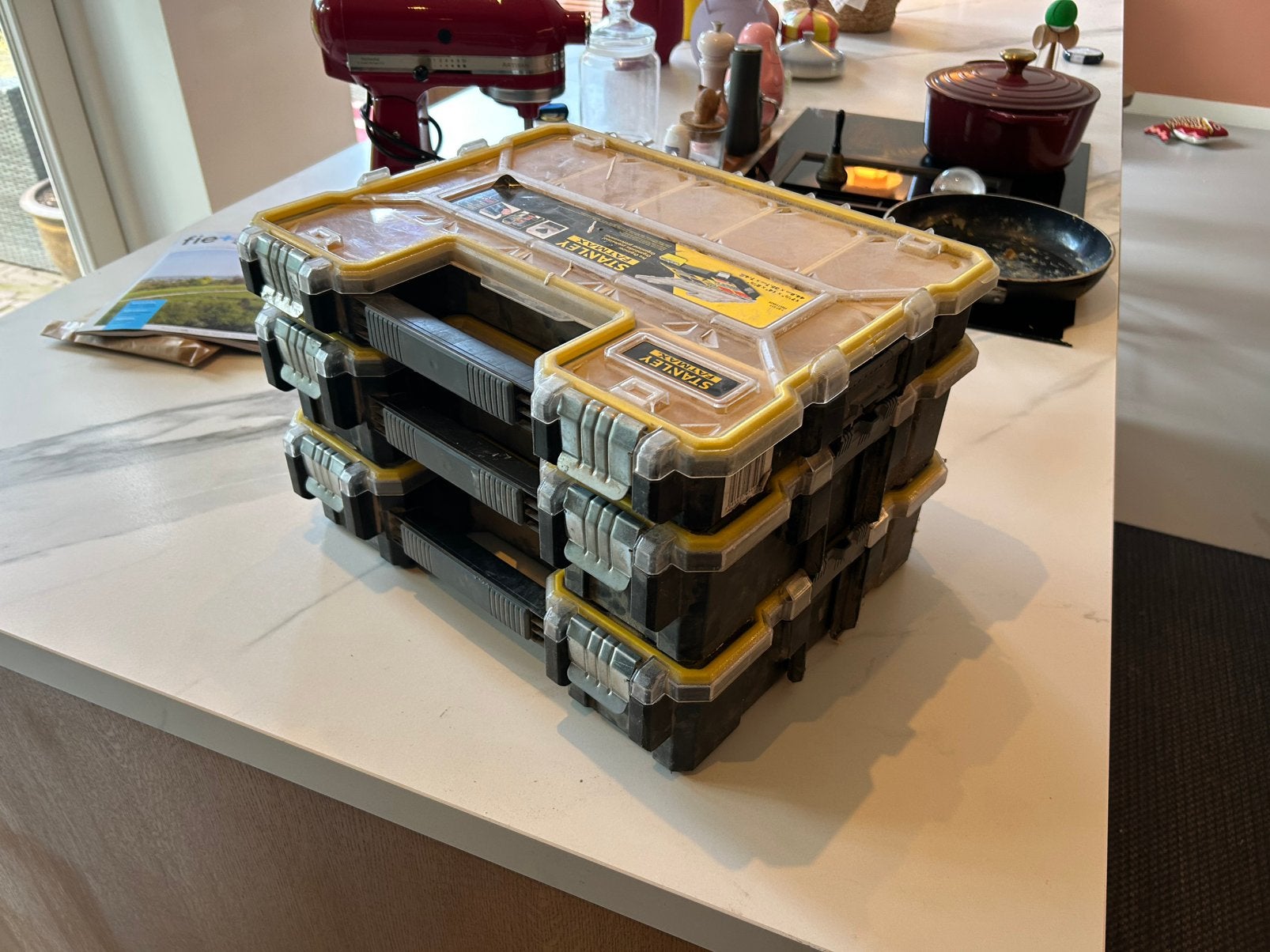 Stanley fatmax heavy duty organizer, Ophalen of Verzenden, Gebruikt