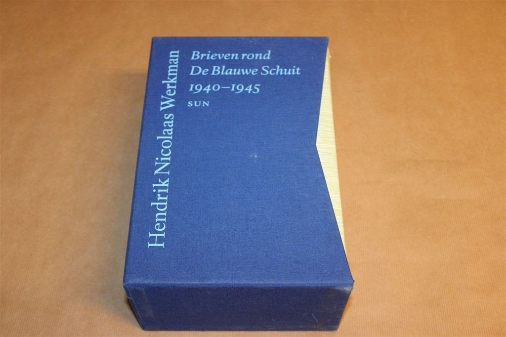Brieven rond de Blauwe Schuit — Deel 1 + 2 in Cassette, Ophalen of Verzenden, Zo goed als nieuw
