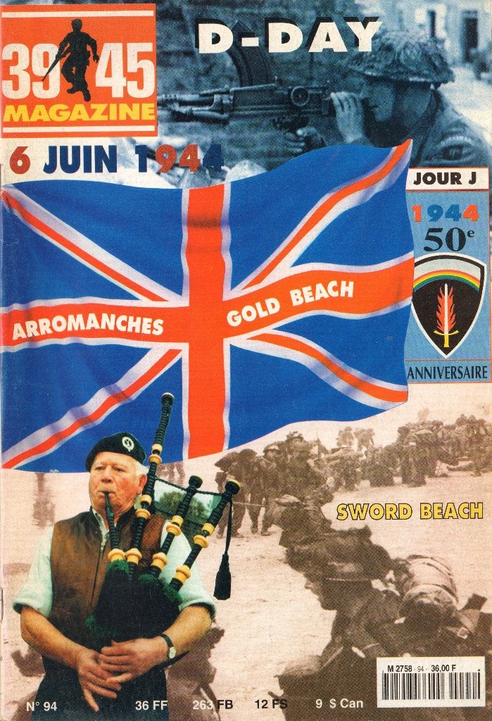 39 45 Magazine No 94, Verzenden, Voor 1940, Zo goed als nieuw, Landmacht