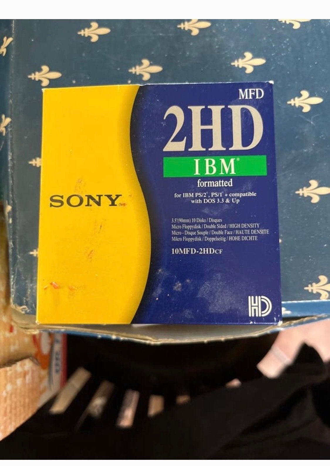 Sony MFD 2HD IBM geformat (10 stuks), Computers en Software, Ophalen