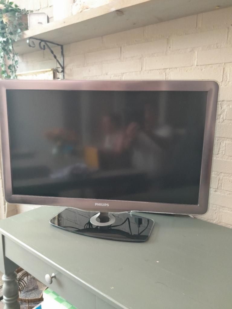 Philips 32PFL7605H/12 LCD TV - 80 cm, Audio, Tv en Foto, Ophalen, Philips, Gebruikt, 50 Hz