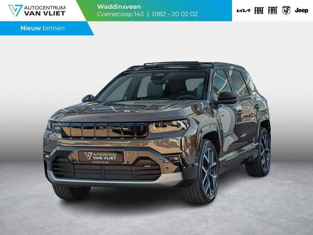 Jeep Compass First Edition 74 kWh | Direct leverbaar | Adapt, 31 min, SUV of Terreinwagen, 2123 kg, Te koop