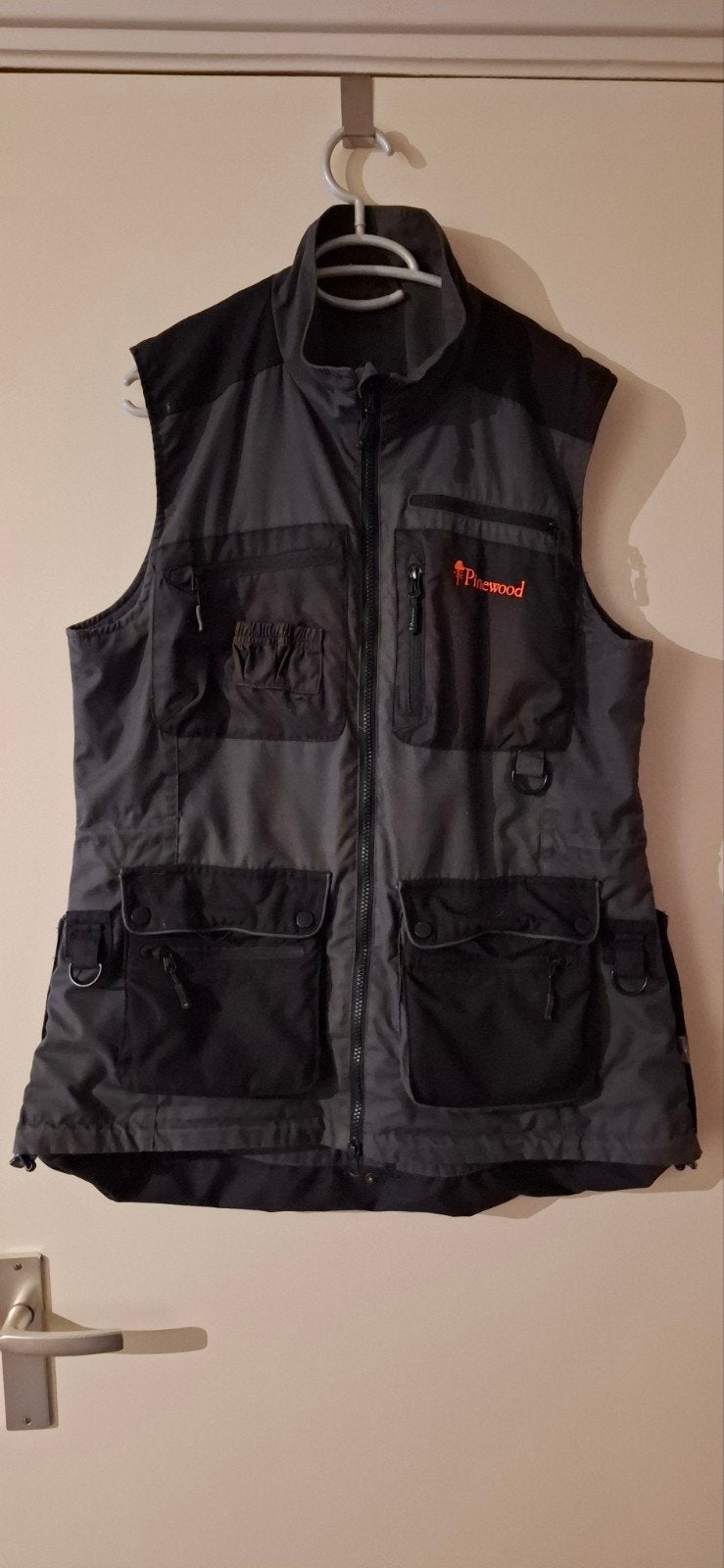 Pinewood Hondensport Trainings Vest Dames Zwart, mt L/40, Ophalen of Verzenden, Zo goed als nieuw, Hondenjas